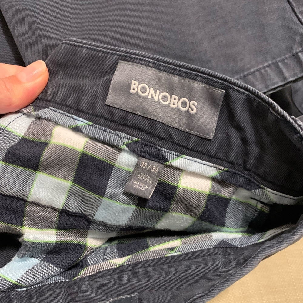 Bonobos Cotton Chinos 32/32